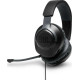 JBL Quantum 100 Over Ear Gaming Headset με βύσμα 3.5mm (Μαύρο)