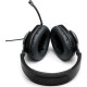 JBL Quantum 100 Over Ear Gaming Headset με βύσμα 3.5mm (Μαύρο)