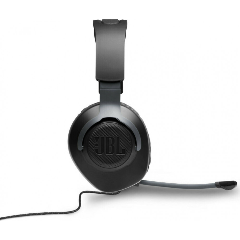 JBL Quantum 100 Over Ear Gaming Headset με βύσμα 3.5mm (Μαύρο)