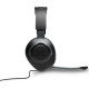 JBL Quantum 100 Over Ear Gaming Headset με βύσμα 3.5mm (Μαύρο)