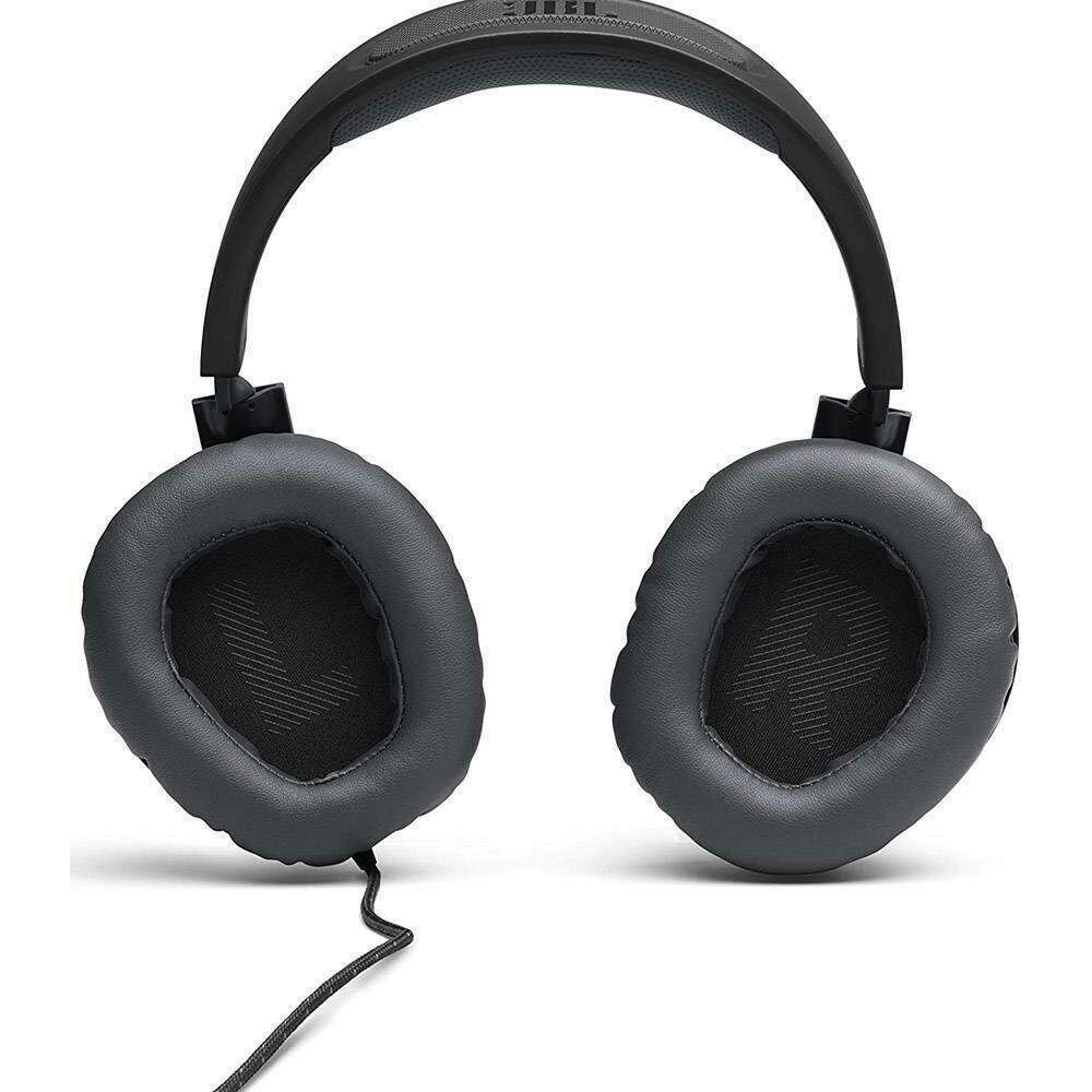 JBL Quantum 100 Over Ear Gaming Headset με βύσμα 3.5mm (Μαύρο)