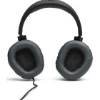JBL Quantum 100 Over Ear Gaming Headset με βύσμα 3.5mm (Μαύρο)