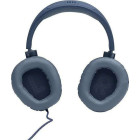 JBL Quantum 100 Over Ear Gaming Headset με βύσμα 3.5mm (Μπλε)