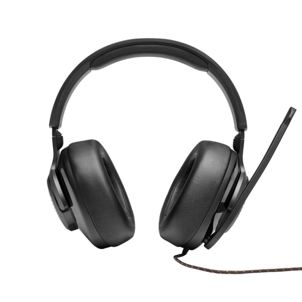 JBL Quantum 200 Over-Ear Wired Gaming Headset (Μαύρο)