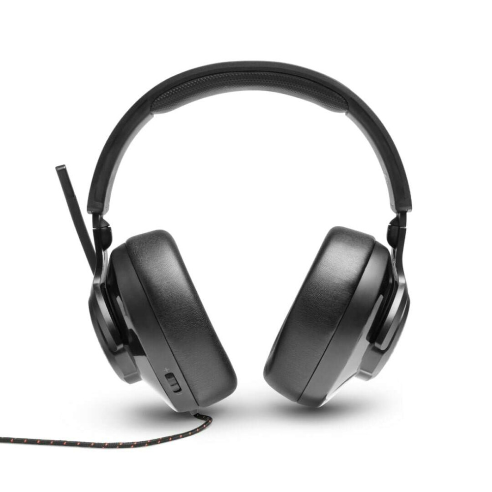 JBL Quantum 200 Over-Ear Wired Gaming Headset (Μαύρο)