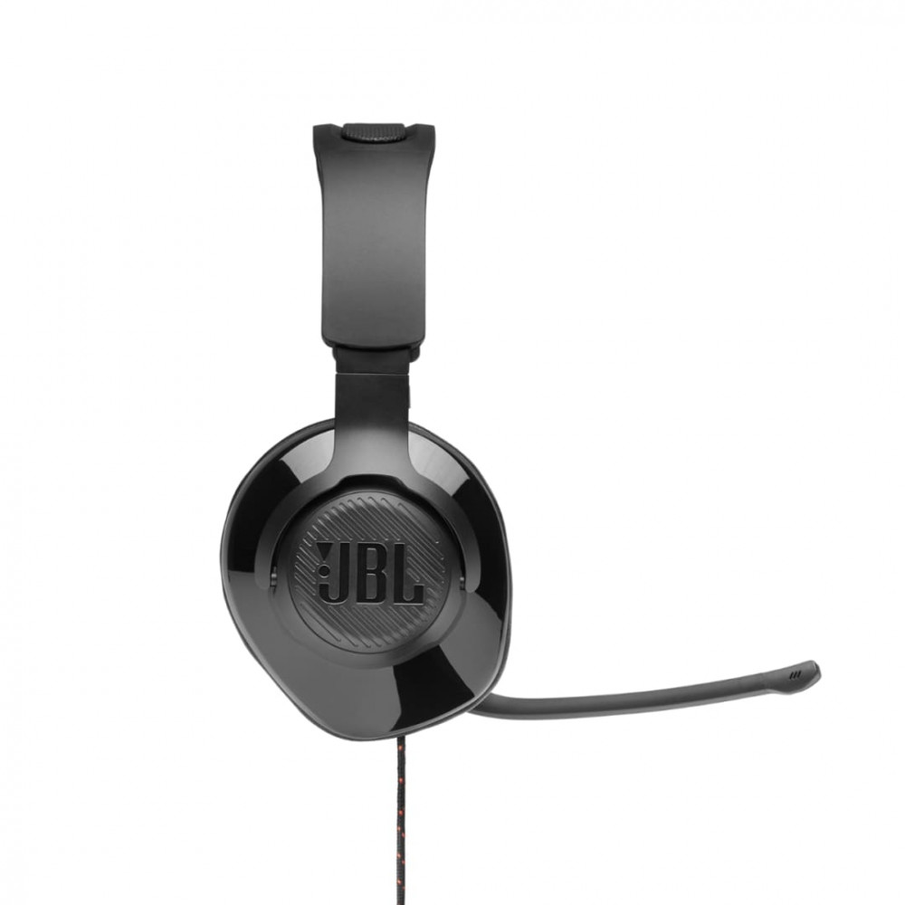 JBL Quantum 200 Over-Ear Wired Gaming Headset (Μαύρο)