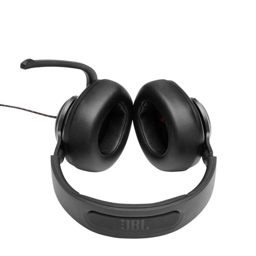 JBL Quantum 200 Over-Ear Wired Gaming Headset (Μαύρο)