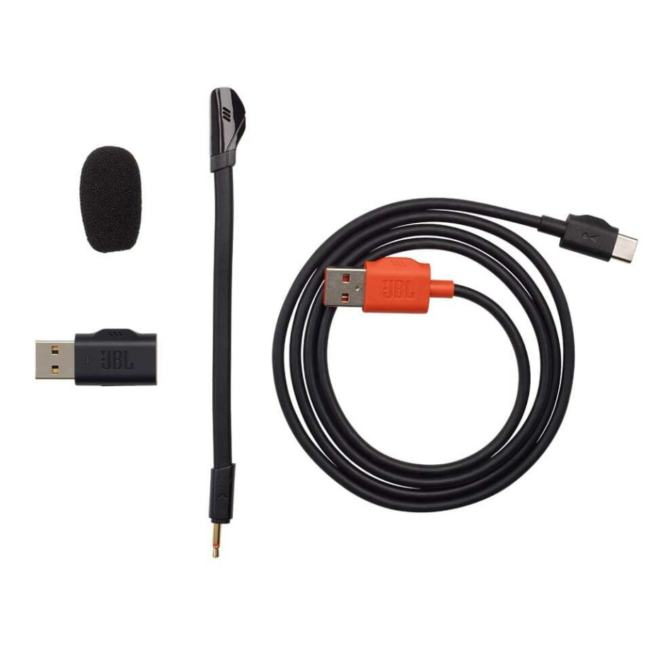 JBL Quantum 350 Over-Ear Wireless 2.4Ghz Gaming Headset (Μαύρο)