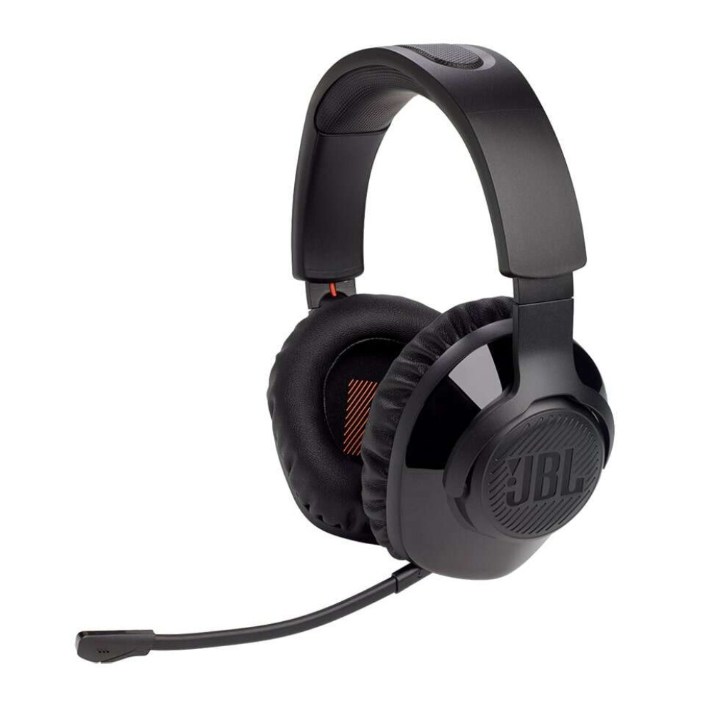 JBL Quantum 350 Over-Ear Wireless 2.4Ghz Gaming Headset (Μαύρο)