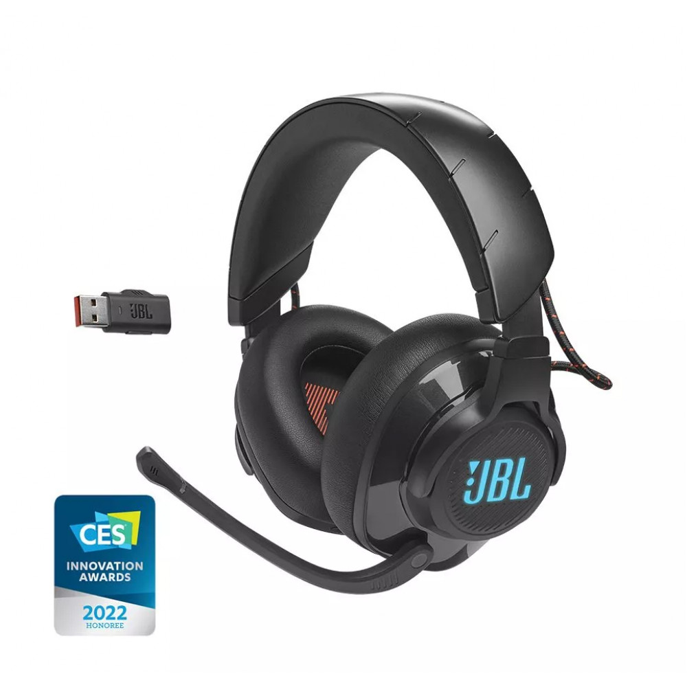 JBL Quantum 610, Over-Ear Wireless 2.4Ghz Gaming Headset, Surround (Μαύρο)