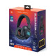 JBL Quantum 610, Over-Ear Wireless 2.4Ghz Gaming Headset, Surround (Μαύρο)