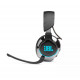 JBL Quantum 810, Over-Ear Dual Wireless Gaming Headset, RGB, ANC (Μαύρο)