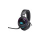 JBL Quantum 910, Over-Ear Dual Wireless Gaming Headset, Head Track (Μαύρο)