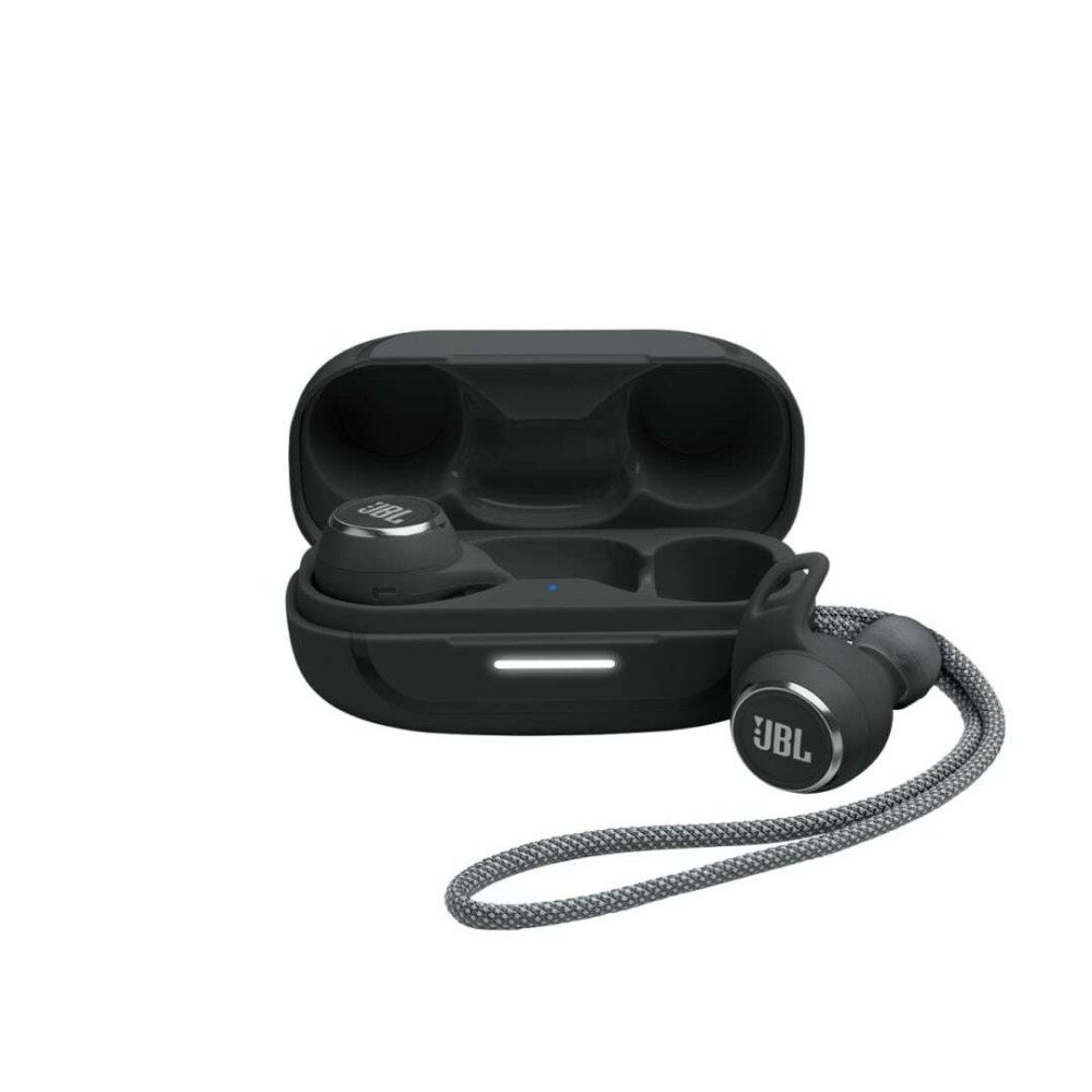 JBL Reflect Aero In-ear Bluetooth Ακουστικά IP68, True ANC, Touch (Μαύρο)