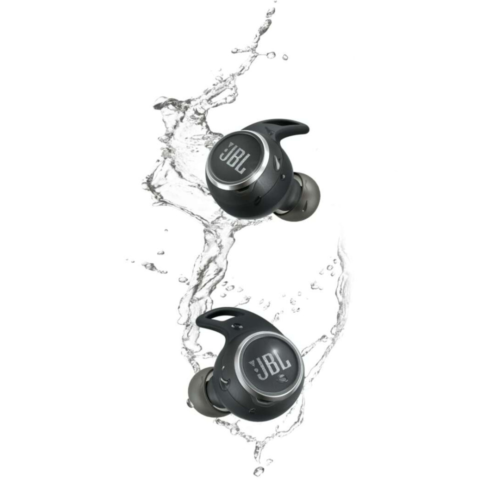 JBL Reflect Aero In-ear Bluetooth Ακουστικά IP68, True ANC, Touch (Μαύρο)