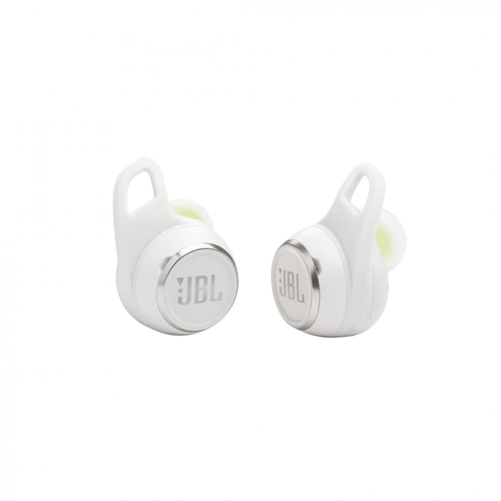JBL Reflect Aero In-ear Bluetooth Ακουστικά IP68, True ANC, Touch (Λευκό)