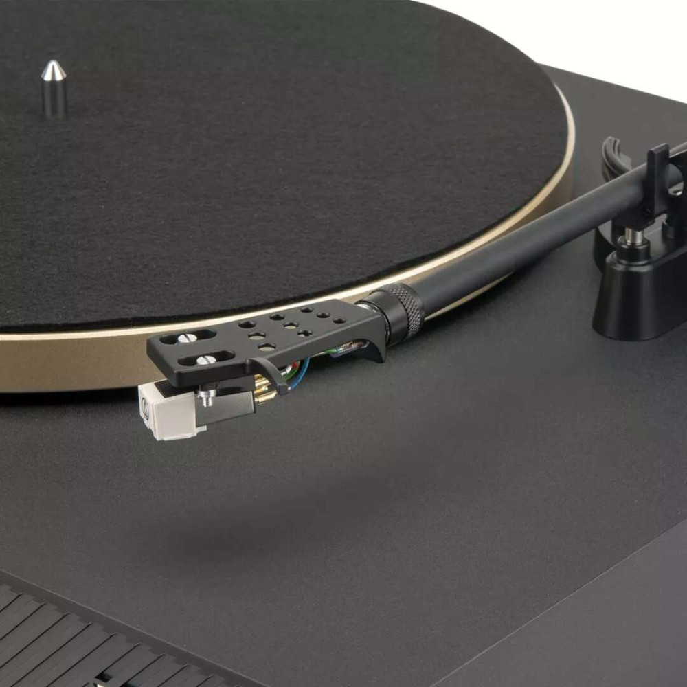 JBL Spinner BT, Bluetooth Turntable Πικάπ (Μαύρο - Χρυσό)