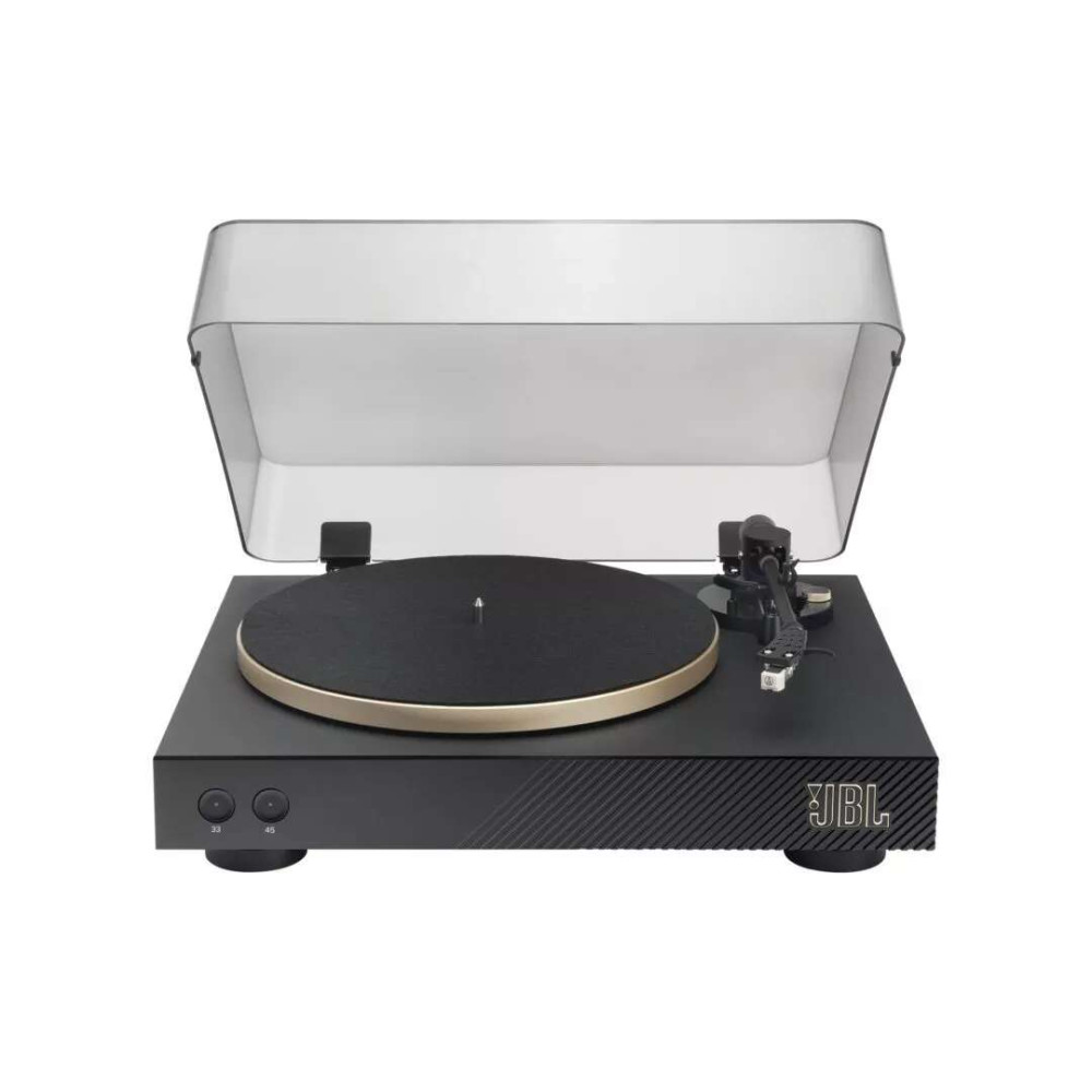 JBL Spinner BT, Bluetooth Turntable Πικάπ (Μαύρο - Χρυσό)