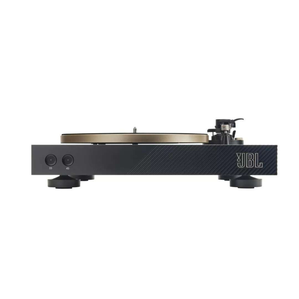 JBL Spinner BT, Bluetooth Turntable Πικάπ (Μαύρο - Χρυσό)