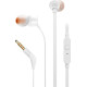 JBL T110 In-ear Handsfree με Βύσμα 3.5mm (Λευκό)