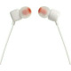 JBL T110 In-ear Handsfree με Βύσμα 3.5mm (Λευκό)