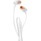 JBL T110 In-ear Handsfree με Βύσμα 3.5mm (Λευκό)