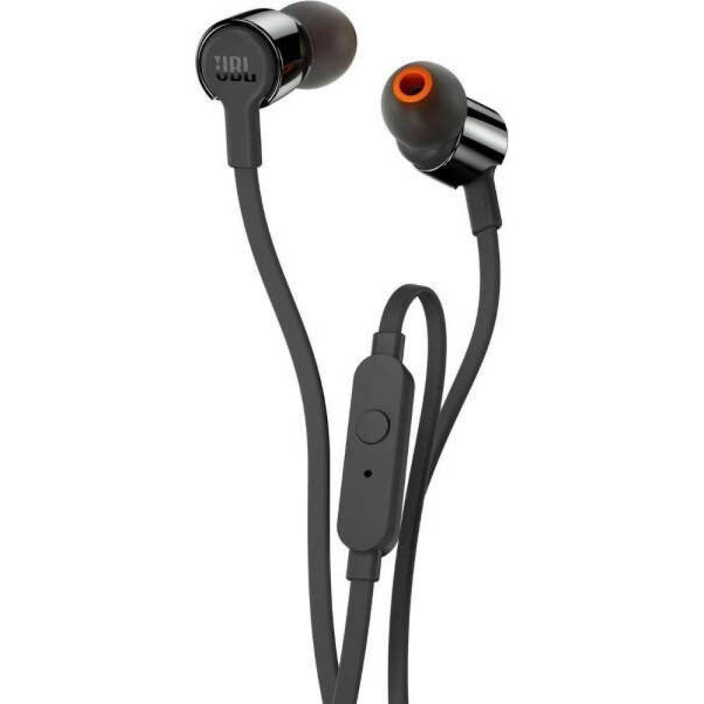 JBL T110 In-ear Handsfree με Βύσμα 3.5mm (Μαύρο)