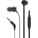 JBL T110 In-ear Handsfree με Βύσμα 3.5mm (Μαύρο)