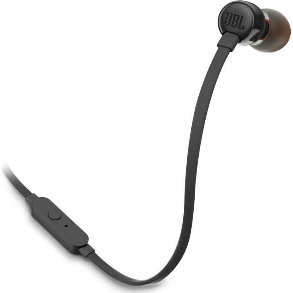 JBL T110 In-ear Handsfree με Βύσμα 3.5mm (Μαύρο)