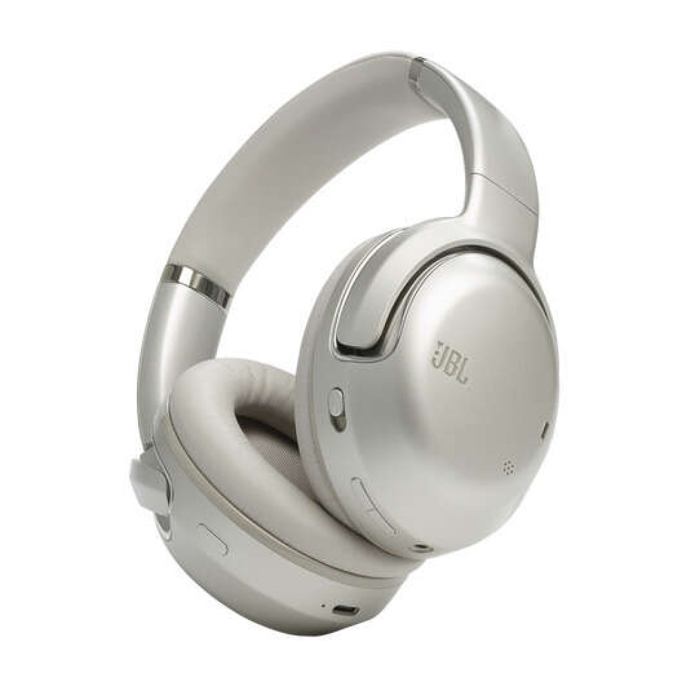 JBL Tour One M2, Over-Ear Bluetooth Headphones, True ANC (Champagne)