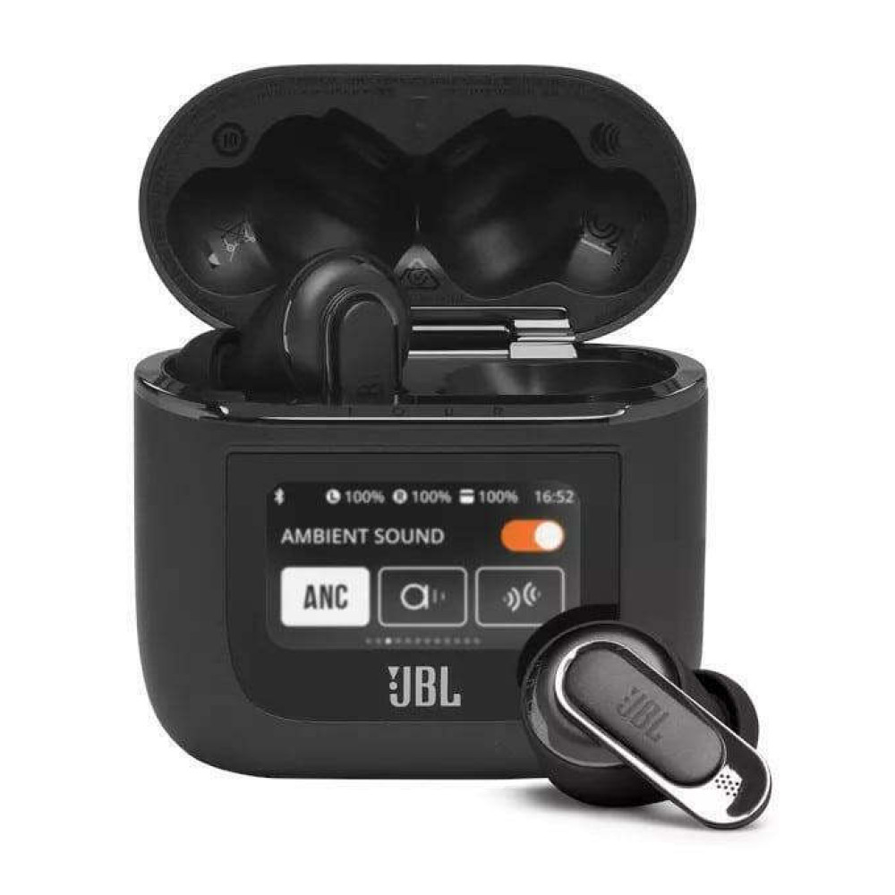 JBL Tour Pro 2, True Wireless In-Ear Headphones, TrueANC, Smart Case (Μαύρο)