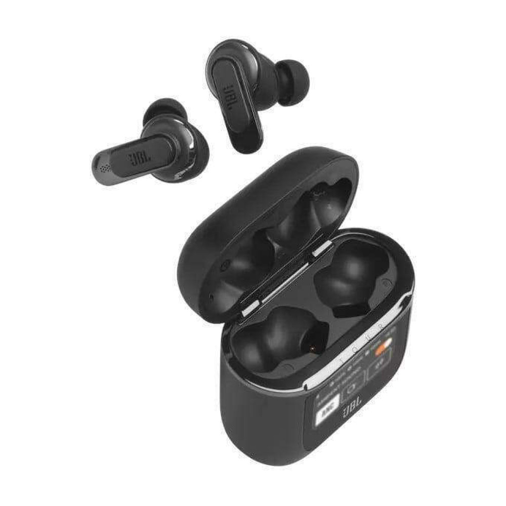 JBL Tour Pro 2, True Wireless In-Ear Headphones, TrueANC, Smart Case (Μαύρο)