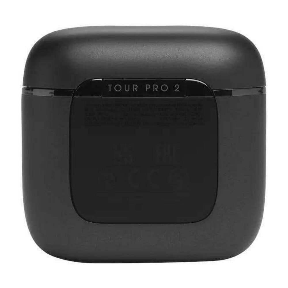 JBL Tour Pro 2, True Wireless In-Ear Headphones, TrueANC, Smart Case (Μαύρο)