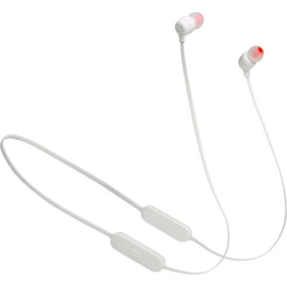 JBL Tune 125BT In-ear Bluetooth Handsfree (Λευκό)