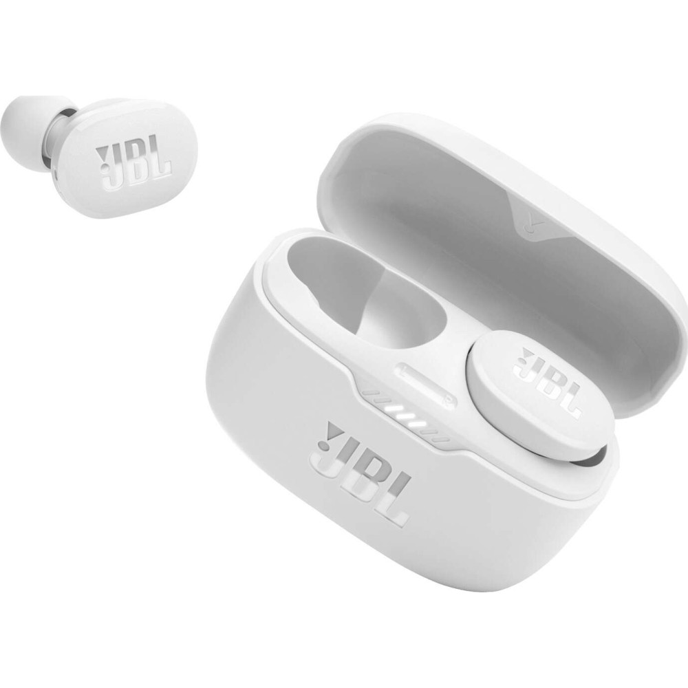 JBL Tune 130NC In-ear Bluetooth Handsfree, NC, Touch (Λευκό)