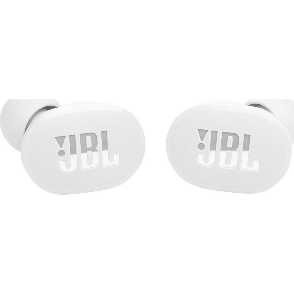 JBL Tune 130NC In-ear Bluetooth Handsfree, NC, Touch (Λευκό)