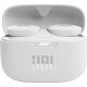 JBL Tune 130NC In-ear Bluetooth Handsfree, NC, Touch (Λευκό)