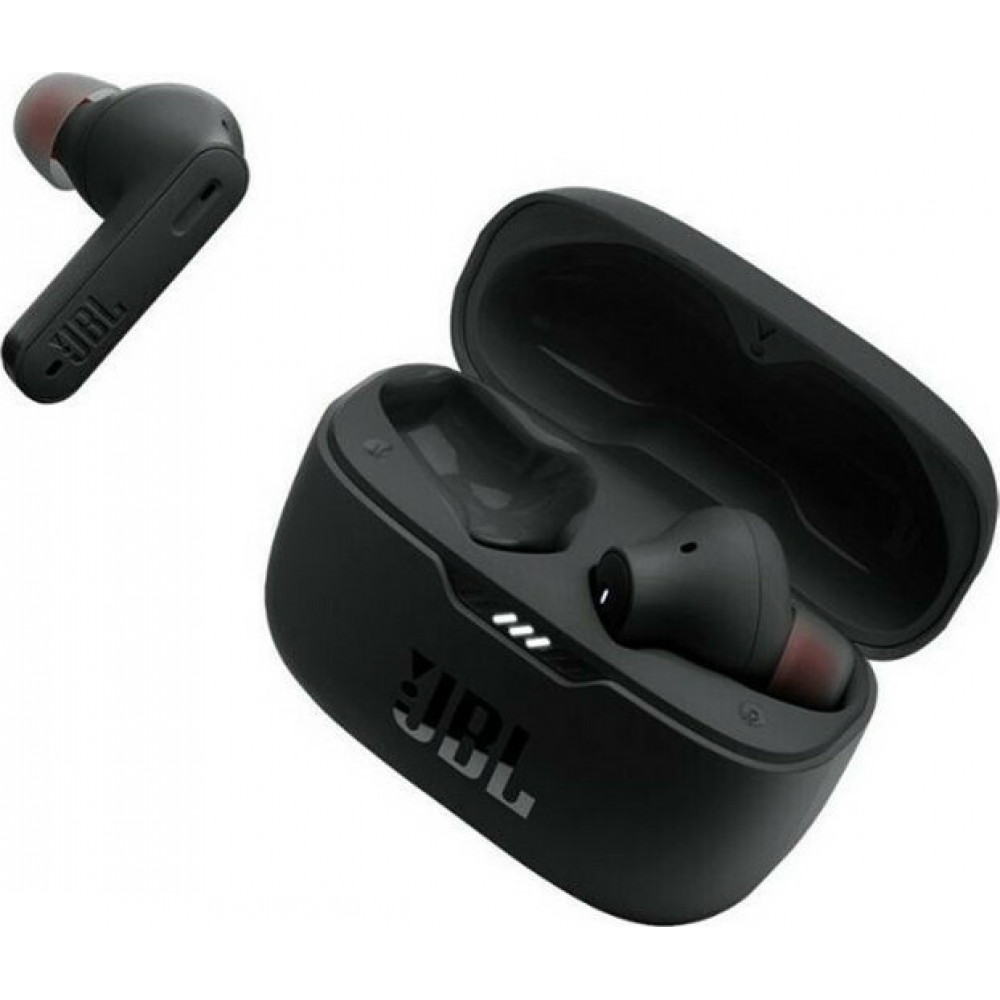 JBL Tune 230NC TWS In-ear Bluetooth Handsfree, NC, Touch (Μαύρο)