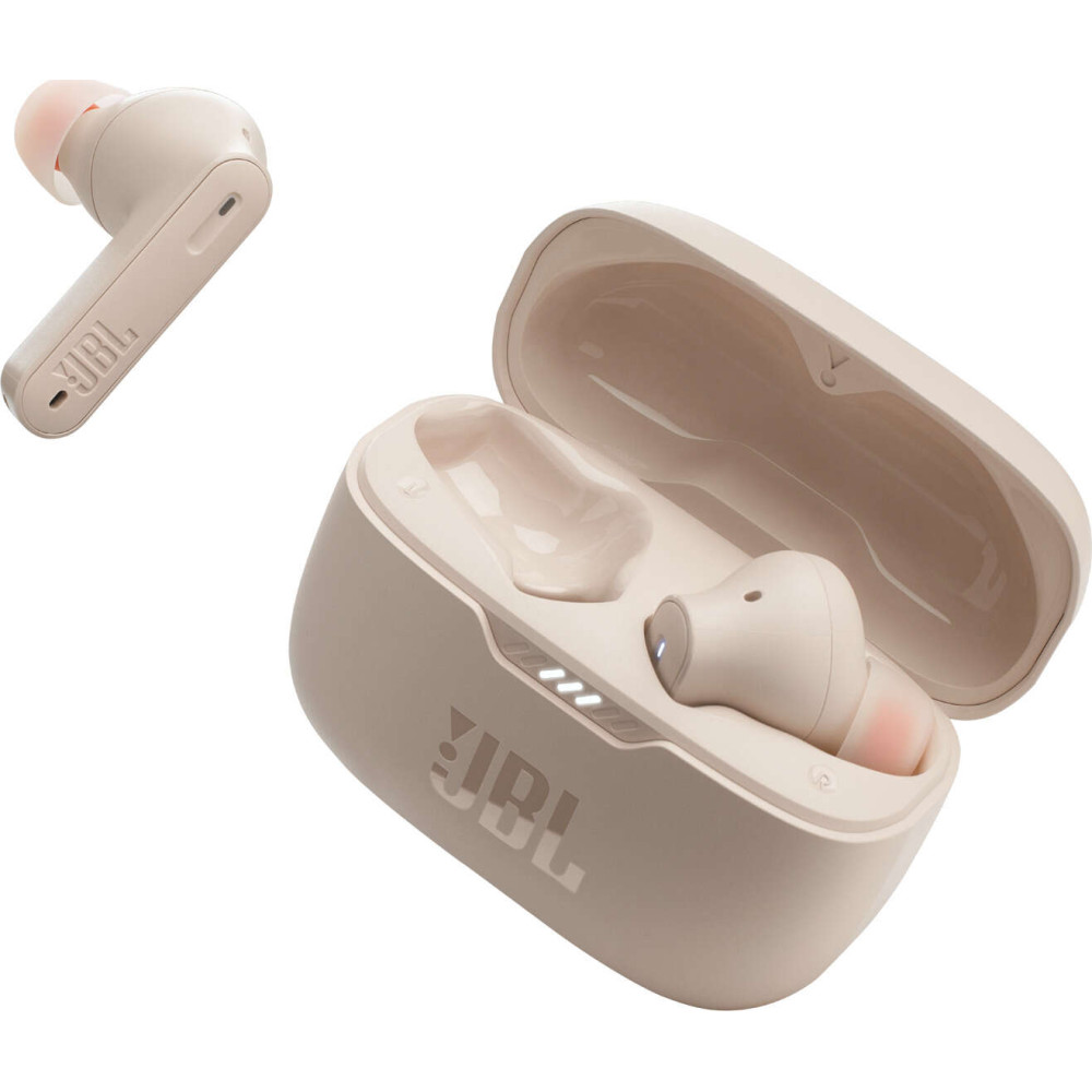 JBL Tune 230NC TWS In-ear Bluetooth Handsfree, NC, Touch (Sand)