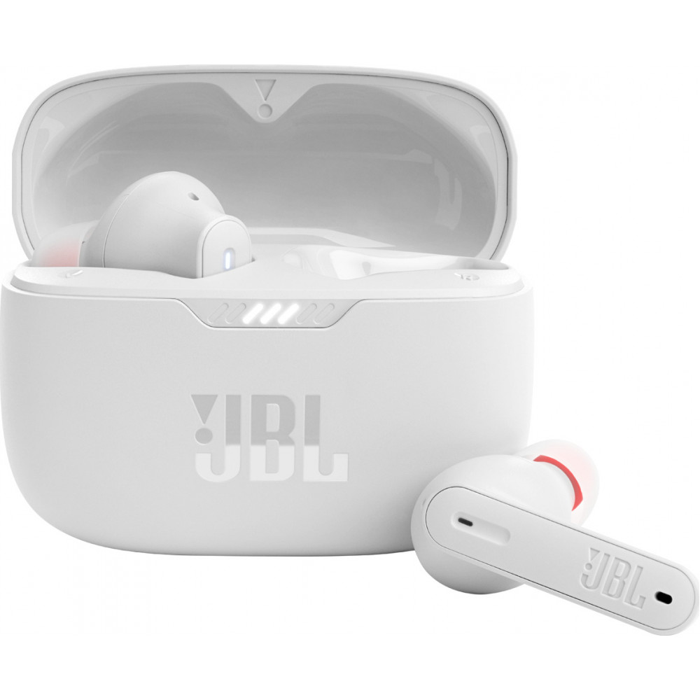 JBL Tune 230NC TWS In-ear Bluetooth Handsfree, NC, Touch (Λευκό)