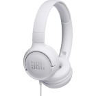 JBL Tune 500 Ενσύρματα On Ear Ακουστικά 1-button Mic/Remote (Λευκό)