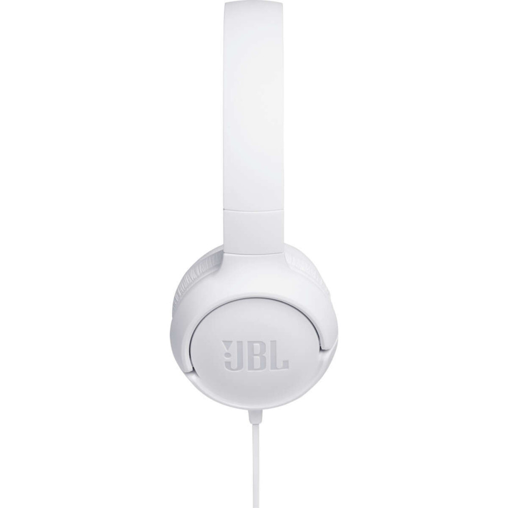 JBL Tune 500 Ενσύρματα On Ear Ακουστικά 1-button Mic/Remote (Λευκό)