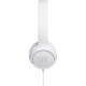 JBL Tune 500 Ενσύρματα On Ear Ακουστικά 1-button Mic/Remote (Λευκό)