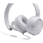 JBL Tune 500 Ενσύρματα On Ear Ακουστικά 1-button Mic/Remote (Λευκό)