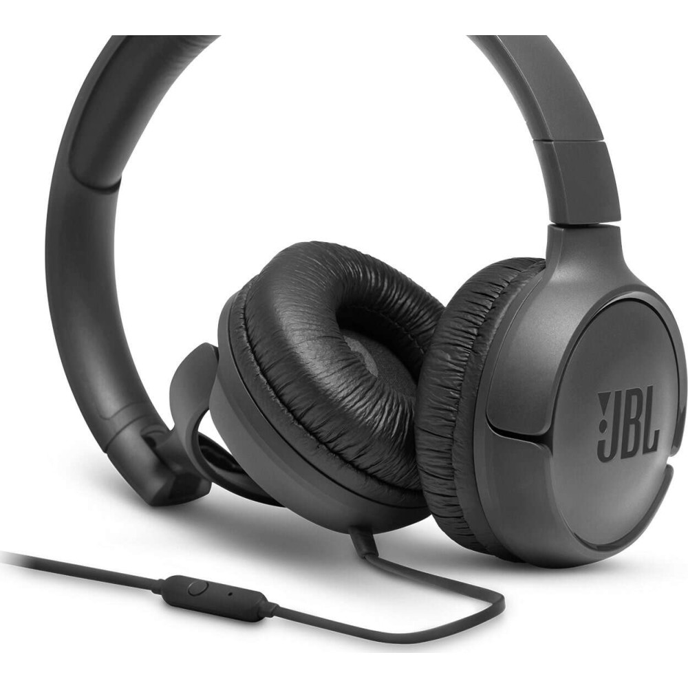 JBL Tune 500 Ενσύρματα On Ear Ακουστικά 1-button Mic/Remote (Μαύρο)