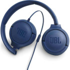 JBL Tune 500 Ενσύρματα On Ear Ακουστικά 1-button Mic/Remote (Μπλε)