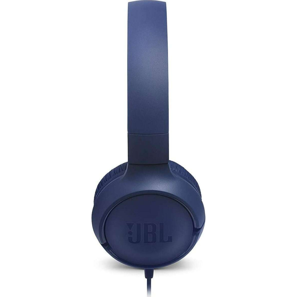 JBL Tune 500 Ενσύρματα On Ear Ακουστικά 1-button Mic/Remote (Μπλε)