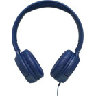 JBL Tune 500 Ενσύρματα On Ear Ακουστικά 1-button Mic/Remote (Μπλε)