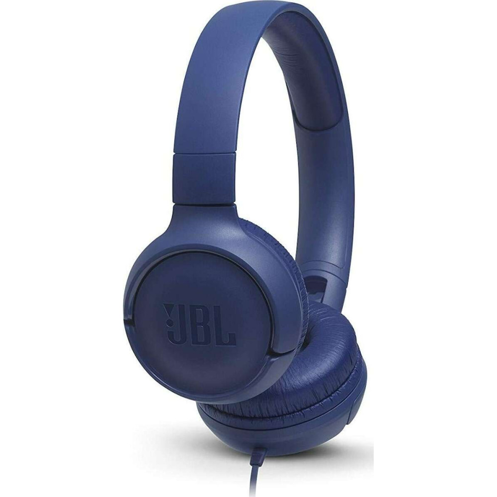 JBL Tune 500 Ενσύρματα On Ear Ακουστικά 1-button Mic/Remote (Μπλε)