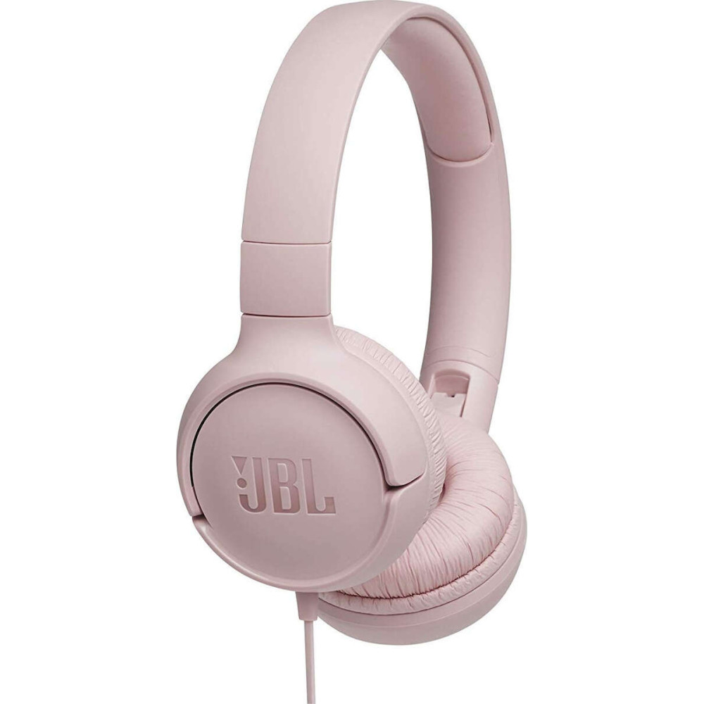 JBL Tune 500 Ενσύρματα On Ear Ακουστικά 1-button Mic/Remote (Ροζ)